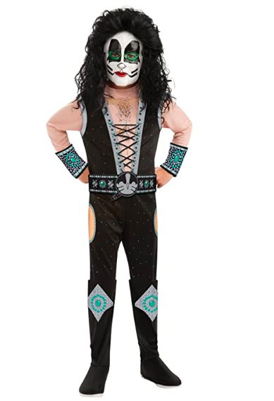 Fantasia Kiss Catman Luxo Infantil Fantasia Kiss Catman Luxo Infantil