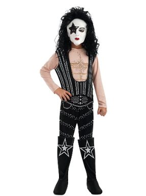 Fantasia Kiss Starchild Luxo Infantil Fantasia Kiss Starchild Luxo Infantil