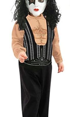 Fantasia Kiss Starchild Paul Stanley Luxo Bebê Infantil Fantasia Kiss Starchild Paul Stanley Luxo Bebê Infantil