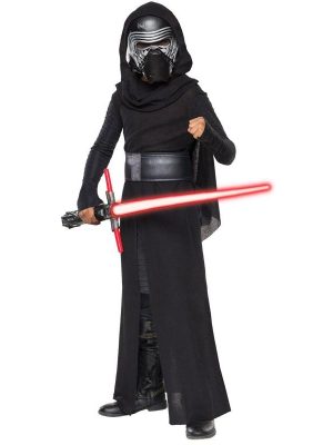 Fantasia Kylo Ren Star Wars Luxo Infantil Despertar da Força Fantasia Kylo Ren Star Wars Luxo Infantil Despertar da Força