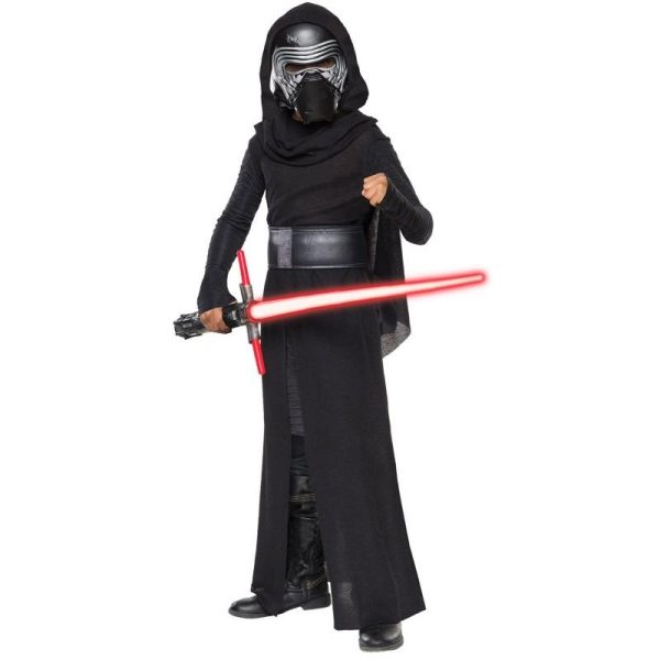 Fantasia Kylo Ren Star Wars Luxo Infantil Despertar da Força Fantasia Kylo Ren Star Wars Luxo Infantil Despertar da Força