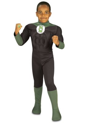 Fantasia Lanterna Verde Infantil