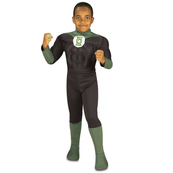 Fantasia Lanterna Verde Infantil Fantasia Lanterna Verde Infantil