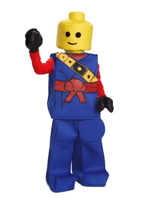 Fantasia Lego Adolescente Azul Luxo