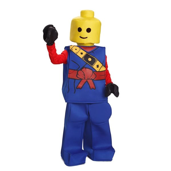 Fantasia Lego Adolescente Azul Luxo Fantasia Lego Adolescente Azul Luxo