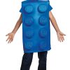 Fantasia Lego Azul Infantil