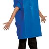 Fantasia Lego Azul Infantil