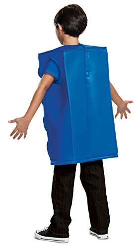Fantasia Lego Azul Infantil