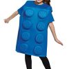 Fantasia Lego Azul Infantil