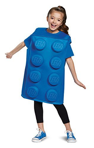 Fantasia Lego Azul Infantil