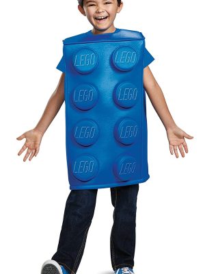 Fantasia Lego Azul Infantil Fantasia Lego Azul Infantil