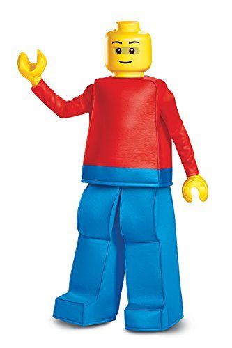 Fantasia Lego Blocos Infantil Luxo Fantasia Lego Blocos Infantil Luxo