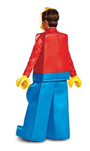 Fantasia Lego Blocos Infantil Luxo Fantasia Lego Blocos Infantil Luxo