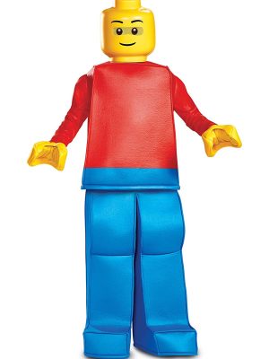 Fantasia Lego Blocos Infantil Luxo Fantasia Lego Blocos Infantil Luxo