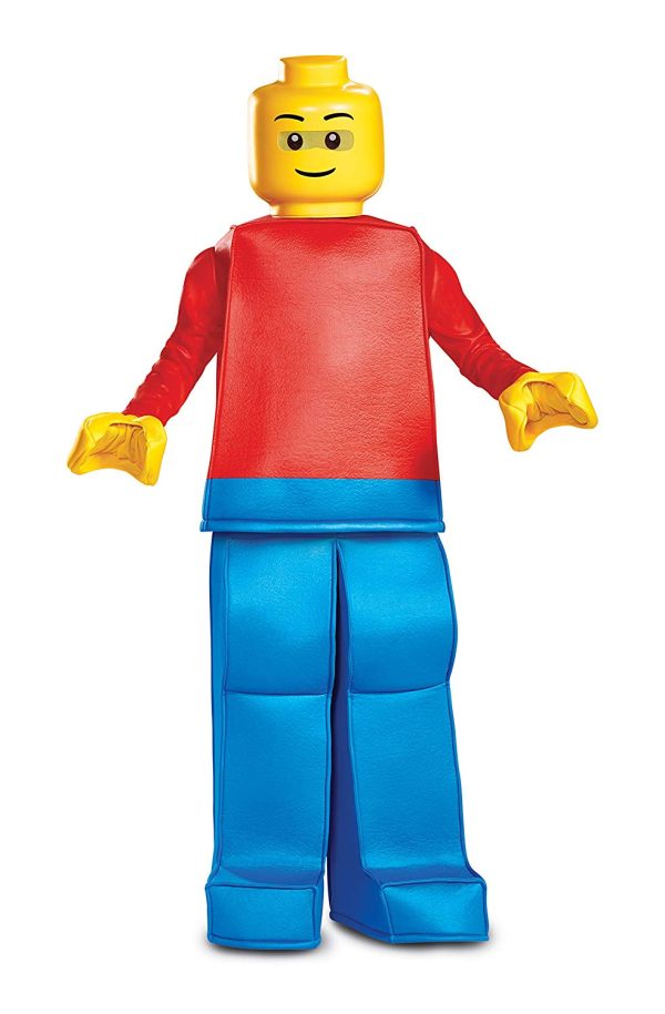 Fantasia Lego Blocos Infantil Luxo Fantasia Lego Blocos Infantil Luxo