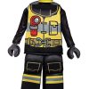 Fantasia Lego Bombeiro Luxo