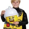 Fantasia Lego Bombeiro Luxo