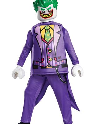 Fantasia Lego Coringa Clássica Fantasia Lego Coringa Clássica