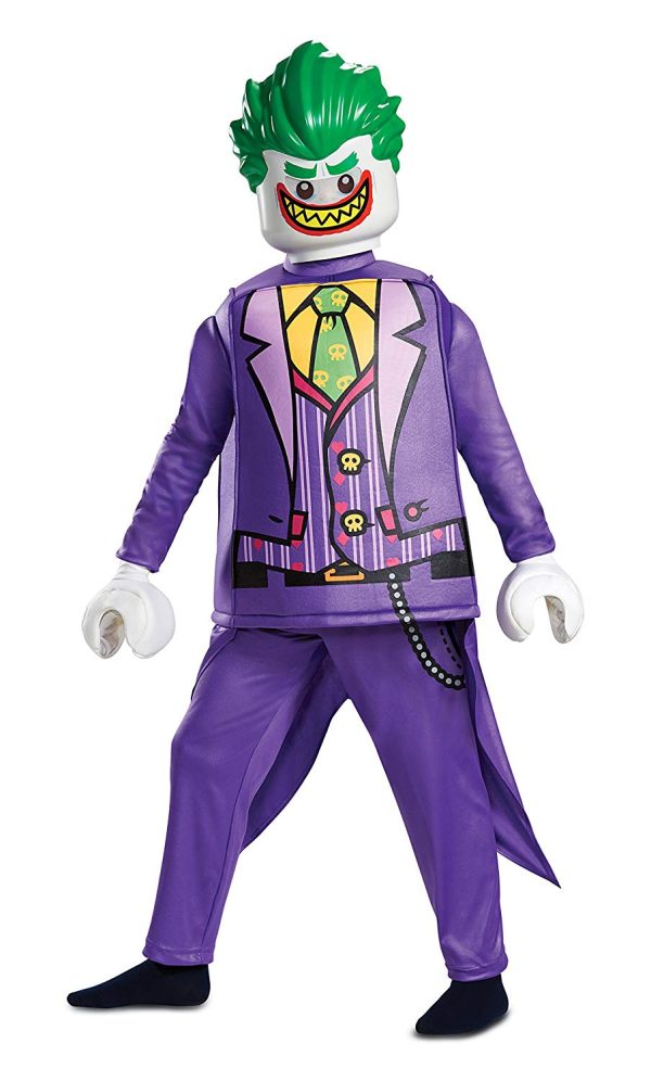 Fantasia Lego Coringa Clássica Fantasia Lego Coringa Clássica