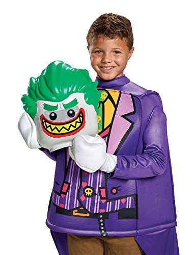 Fantasia Lego Coringa Luxo Fantasia Lego Coringa Luxo