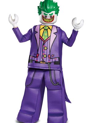 Fantasia Lego Coringa Luxo