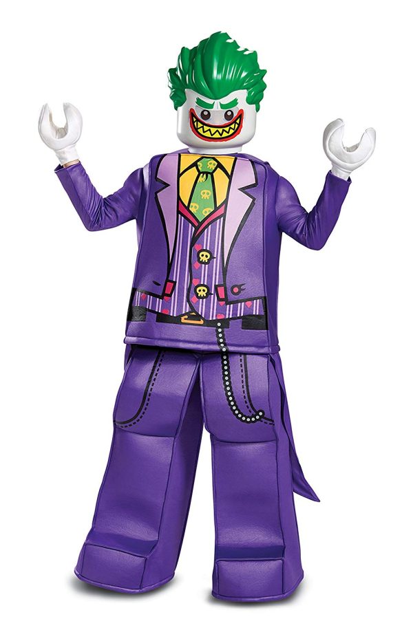 Fantasia Lego Coringa Luxo Fantasia Lego Coringa Luxo