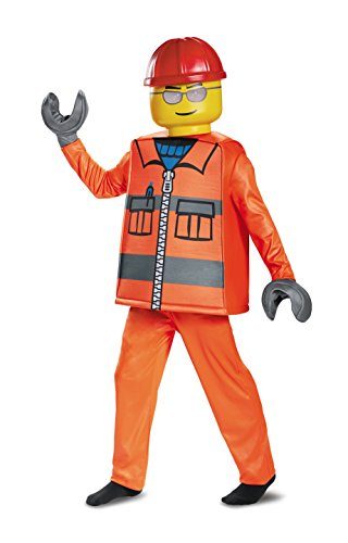 Fantasia Lego Engenheiro Clássico