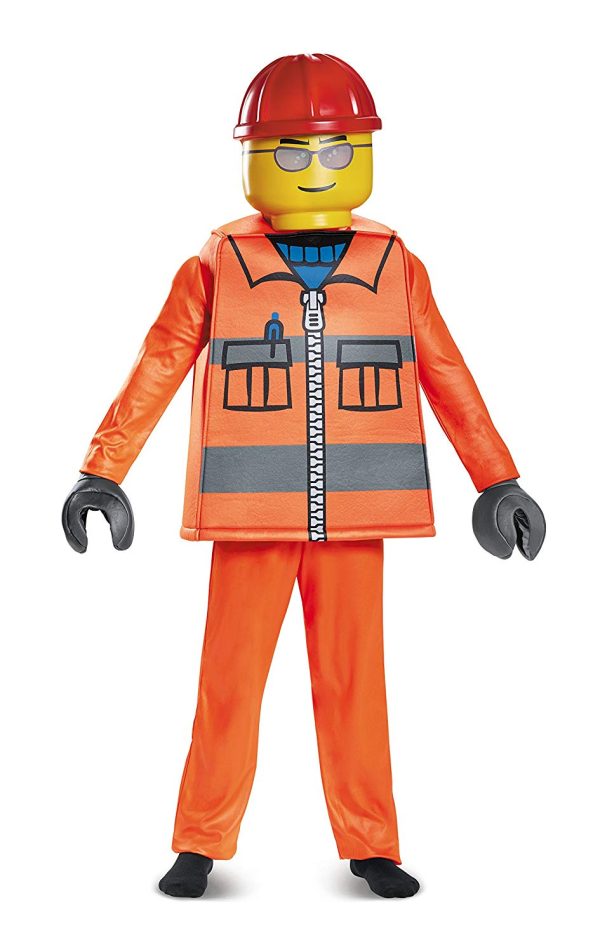 Fantasia Lego Engenheiro Clássico
