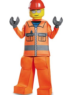 Fantasia Lego Engenheiro Luxo Fantasia Lego Engenheiro Luxo