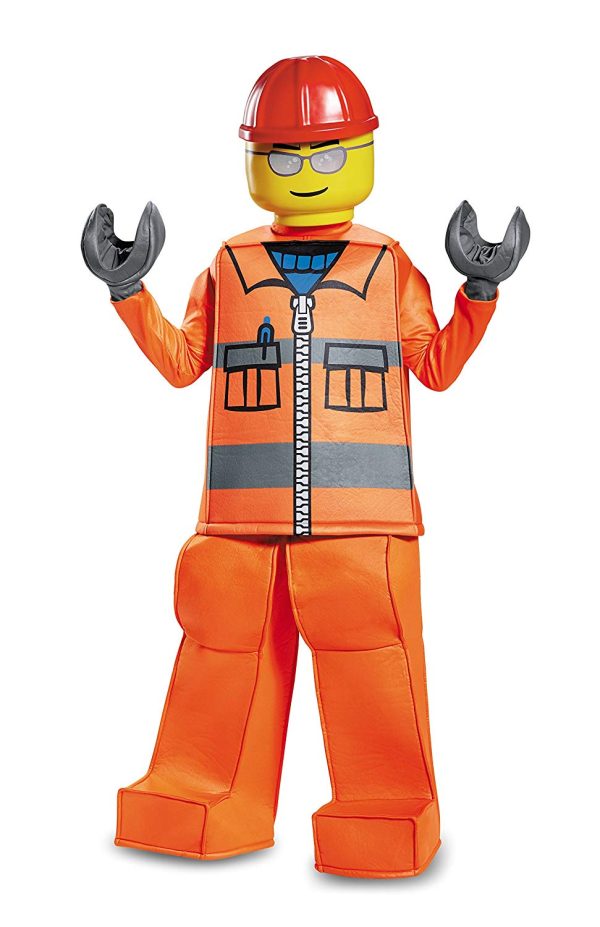 Fantasia Lego Engenheiro Luxo Fantasia Lego Engenheiro Luxo