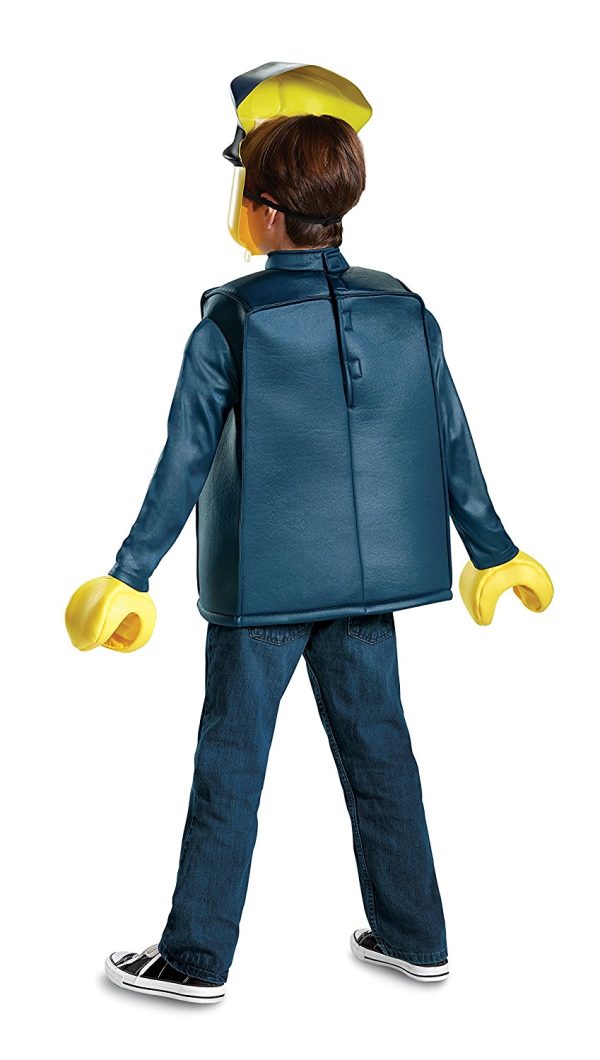 Fantasia Lego Policial Fantasia Lego Policial