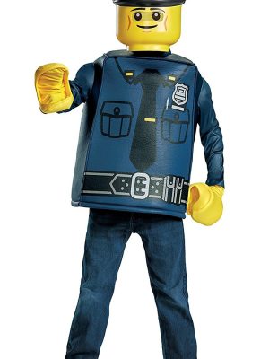 Fantasia Lego Policial Fantasia Lego Policial