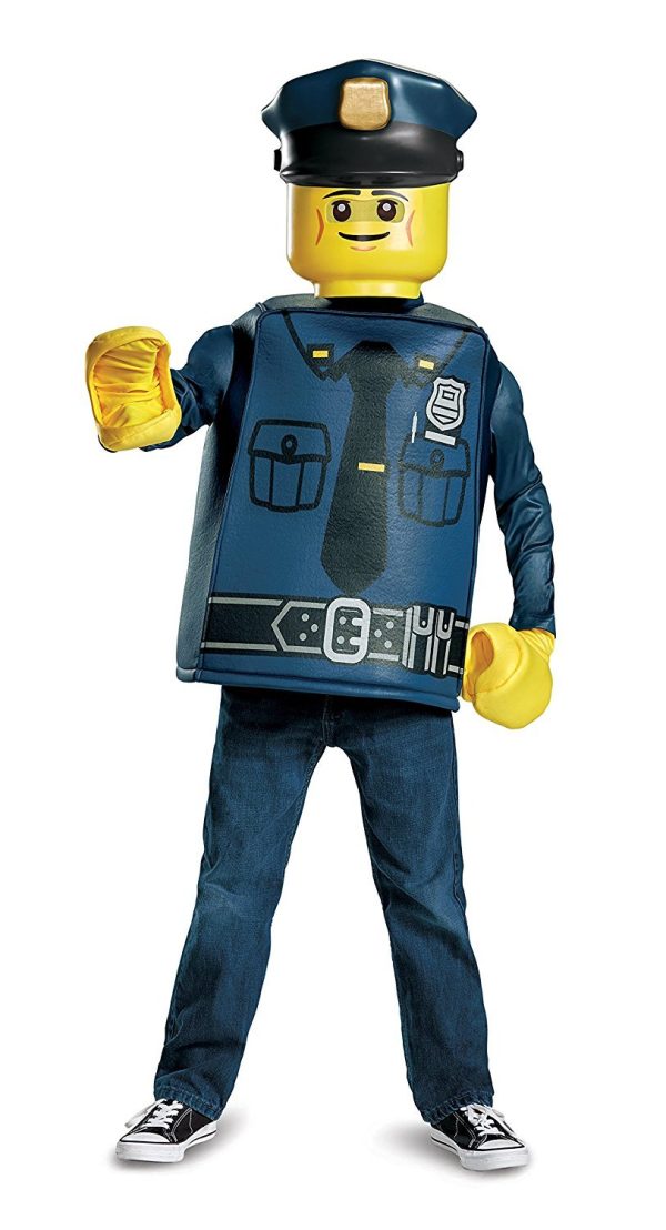 Fantasia Lego Policial Fantasia Lego Policial