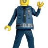 Fantasia Lego Policial Clássica