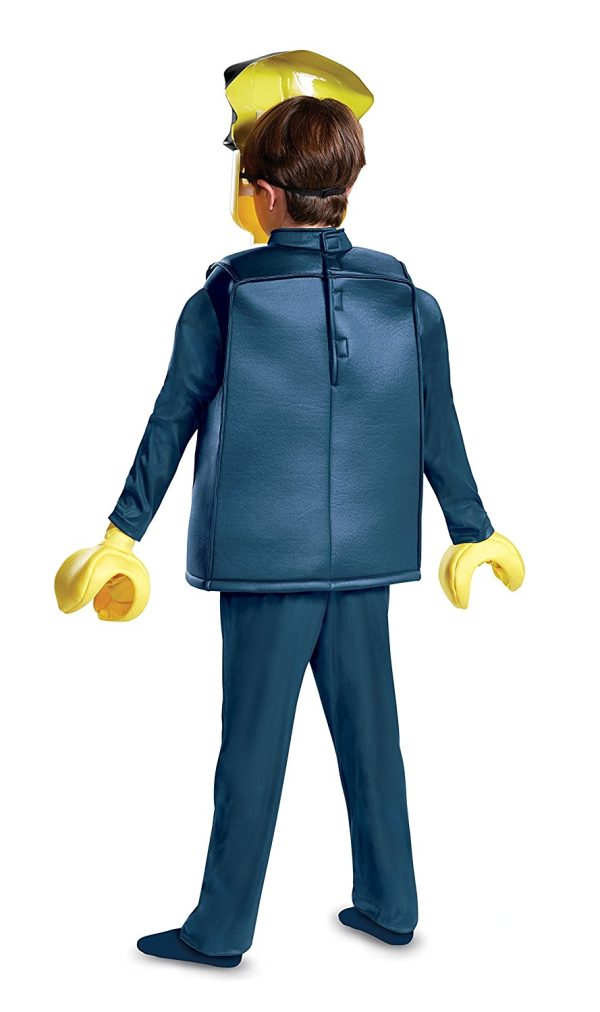 Fantasia Lego Policial Clássica Fantasia Lego Policial Clássica