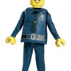 Fantasia Lego Policial Clássica