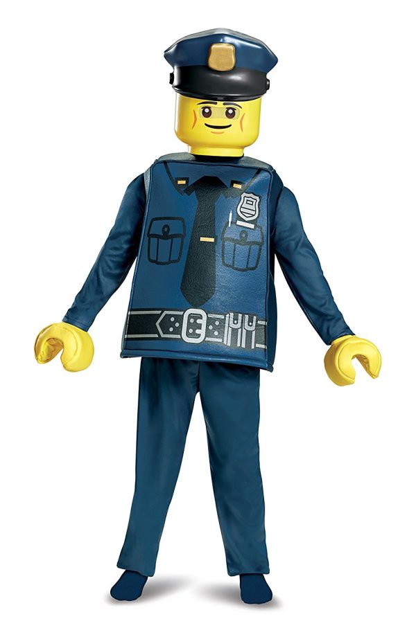 Fantasia Lego Policial Clássica Fantasia Lego Policial Clássica