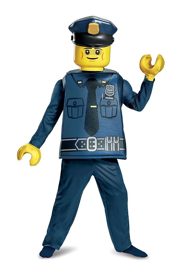 Fantasia Lego Policial Clássica Fantasia Lego Policial Clássica