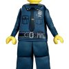 Fantasia Lego Policial Luxo