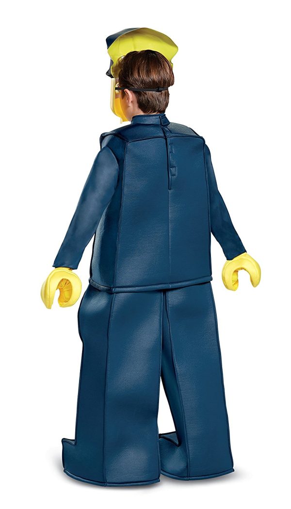 Fantasia Lego Policial Luxo Fantasia Lego Policial Luxo