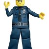Fantasia Lego Policial Luxo