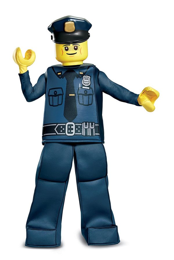Fantasia Lego Policial Luxo Fantasia Lego Policial Luxo