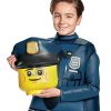 Fantasia Lego Policial Luxo