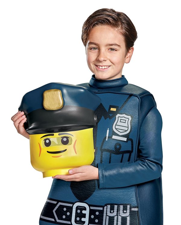 Fantasia Lego Policial Luxo Fantasia Lego Policial Luxo