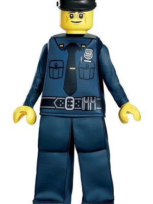 Fantasia Lego Policial Luxo Fantasia Lego Policial Luxo