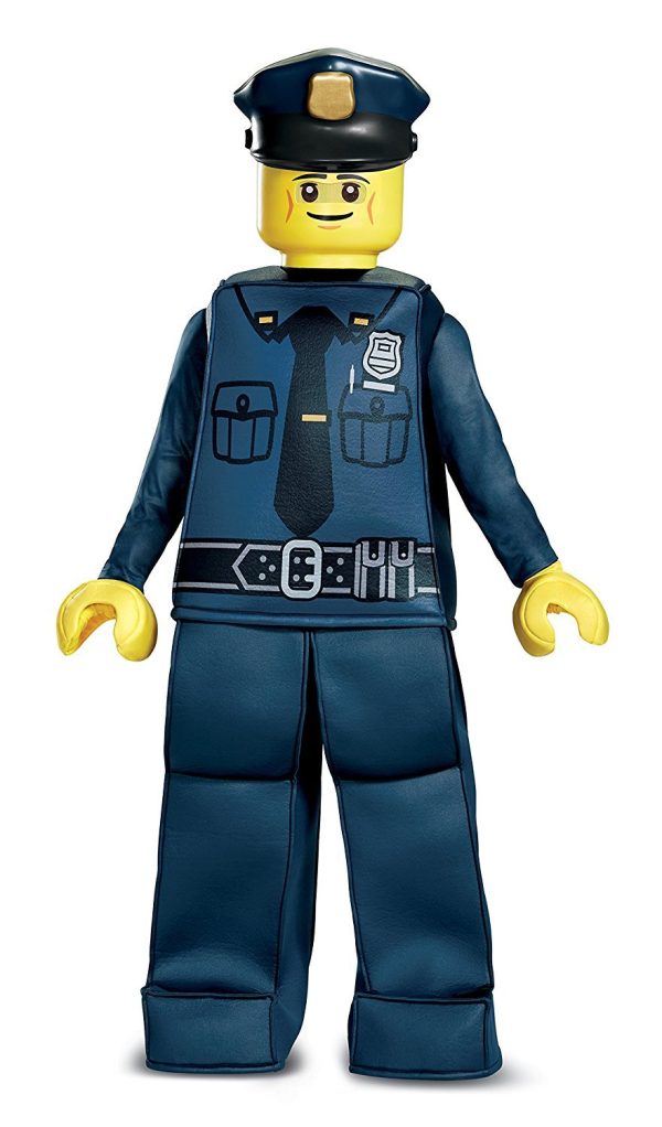 Fantasia Lego Policial Luxo Fantasia Lego Policial Luxo
