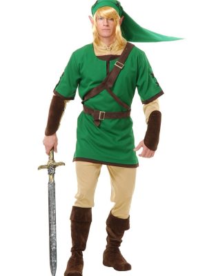 Fantasia Link Legend of Zelda Adulto Fantasia Link Legend of Zelda Adulto