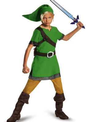 Fantasia Link Legend of Zelda Infantil Fantasia Link Legend of Zelda Infantil