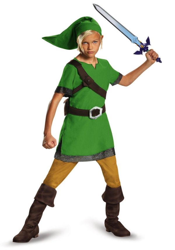 Fantasia Link Legend of Zelda Infantil Fantasia Link Legend of Zelda Infantil