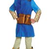 Fantasia Link Lenda da Zelda Sopro da Natureza Infantil Luxo
